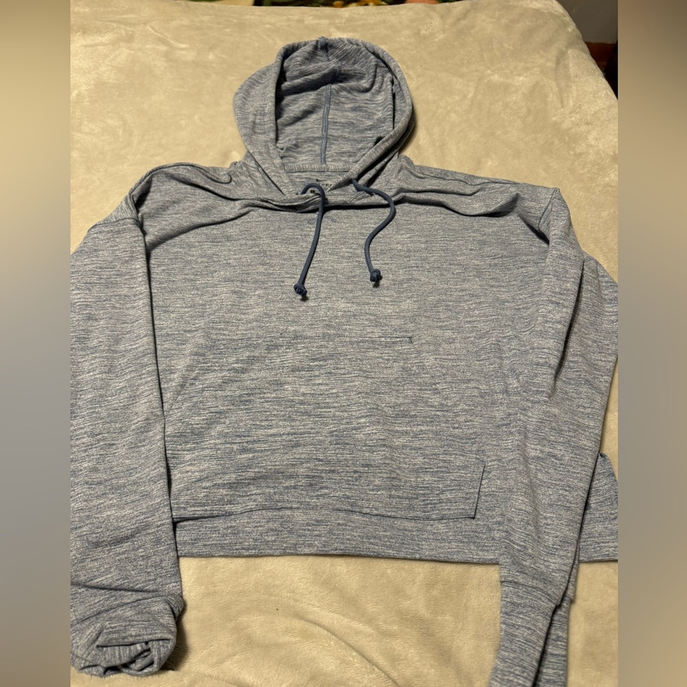 Nike Women’s Cropped Athletic Hoodie